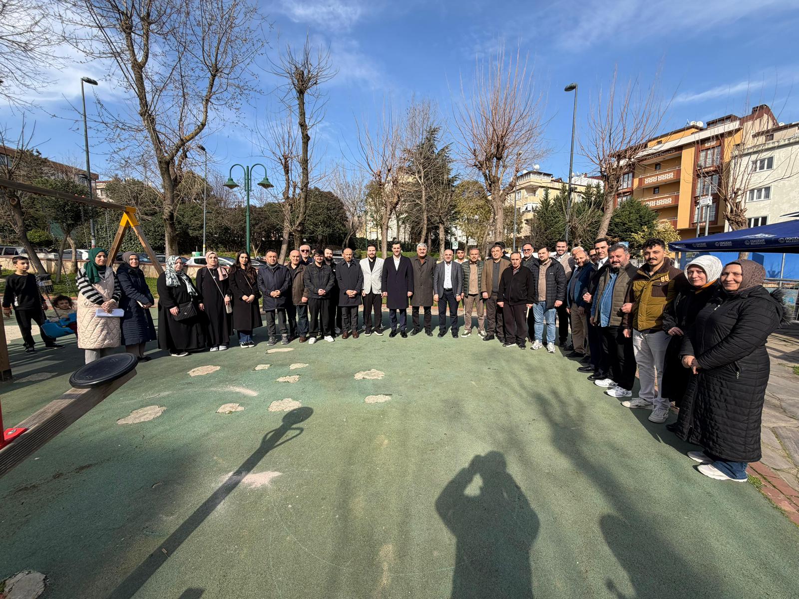 Ramazan’ın Üçüncü Gününde Cumhuriyet Mahallesi Ziyareti