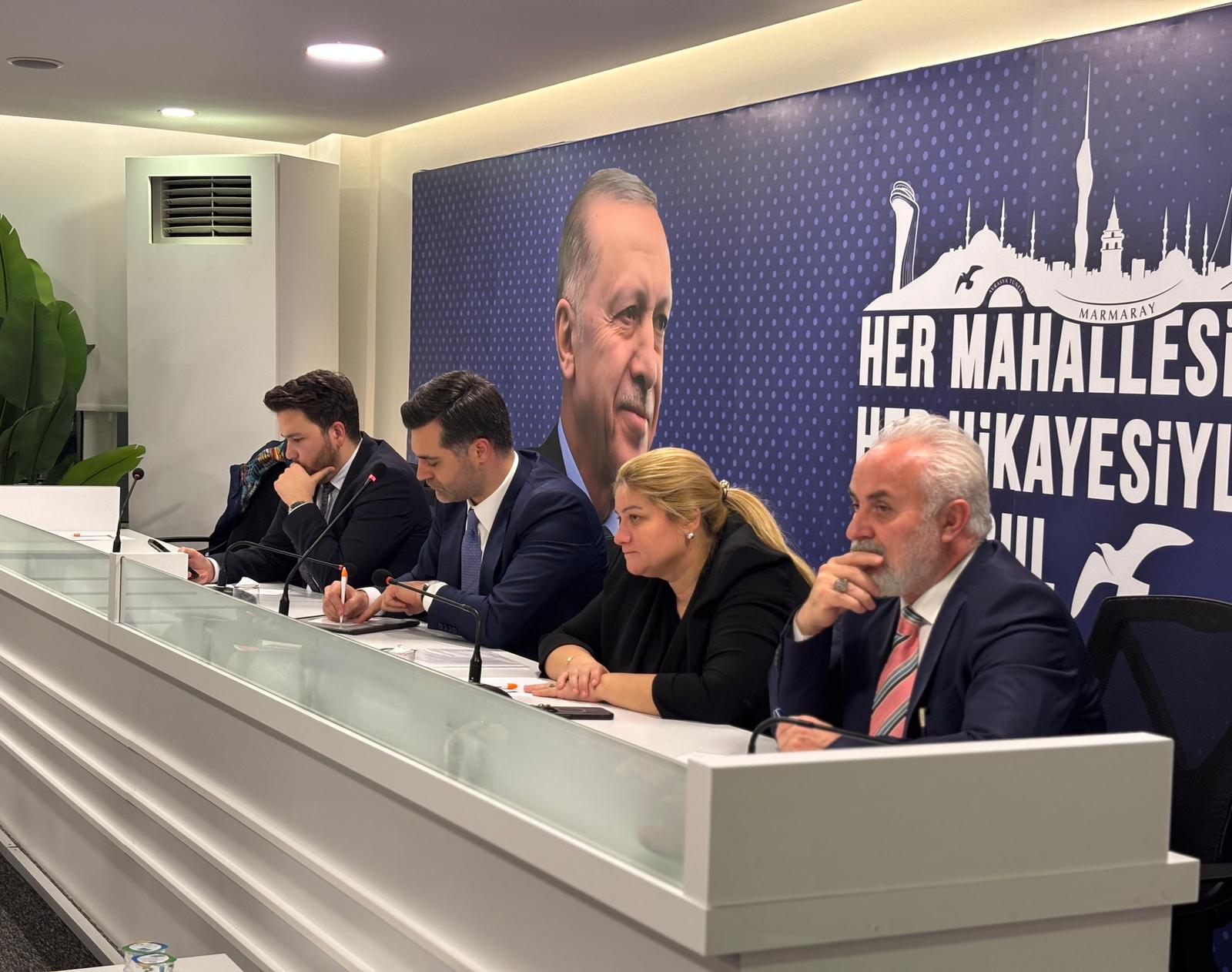 Ocak Ayı İlçe Danışma Meclisimizi gerçekleştirdik