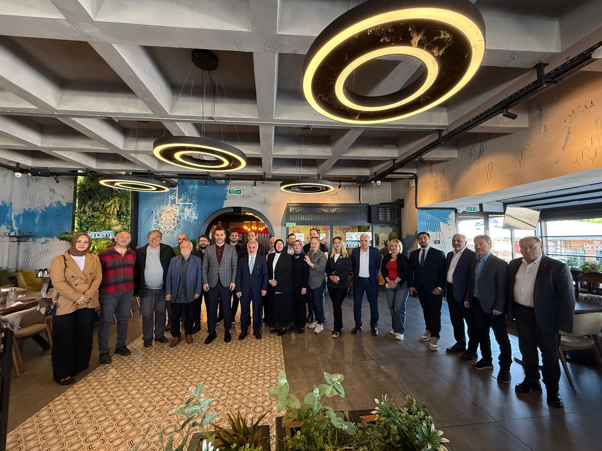 21 Ekim Dünya Gazeteciler Günü Buluşması