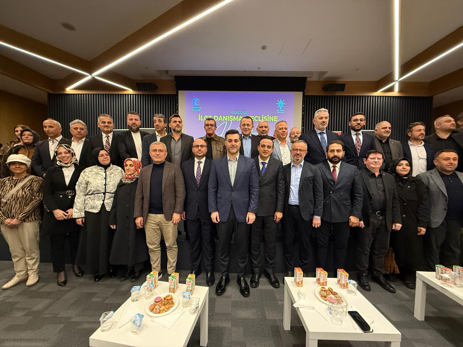 İlçe Danışma Meclisi Coşkuyla Gerçekleştirildi