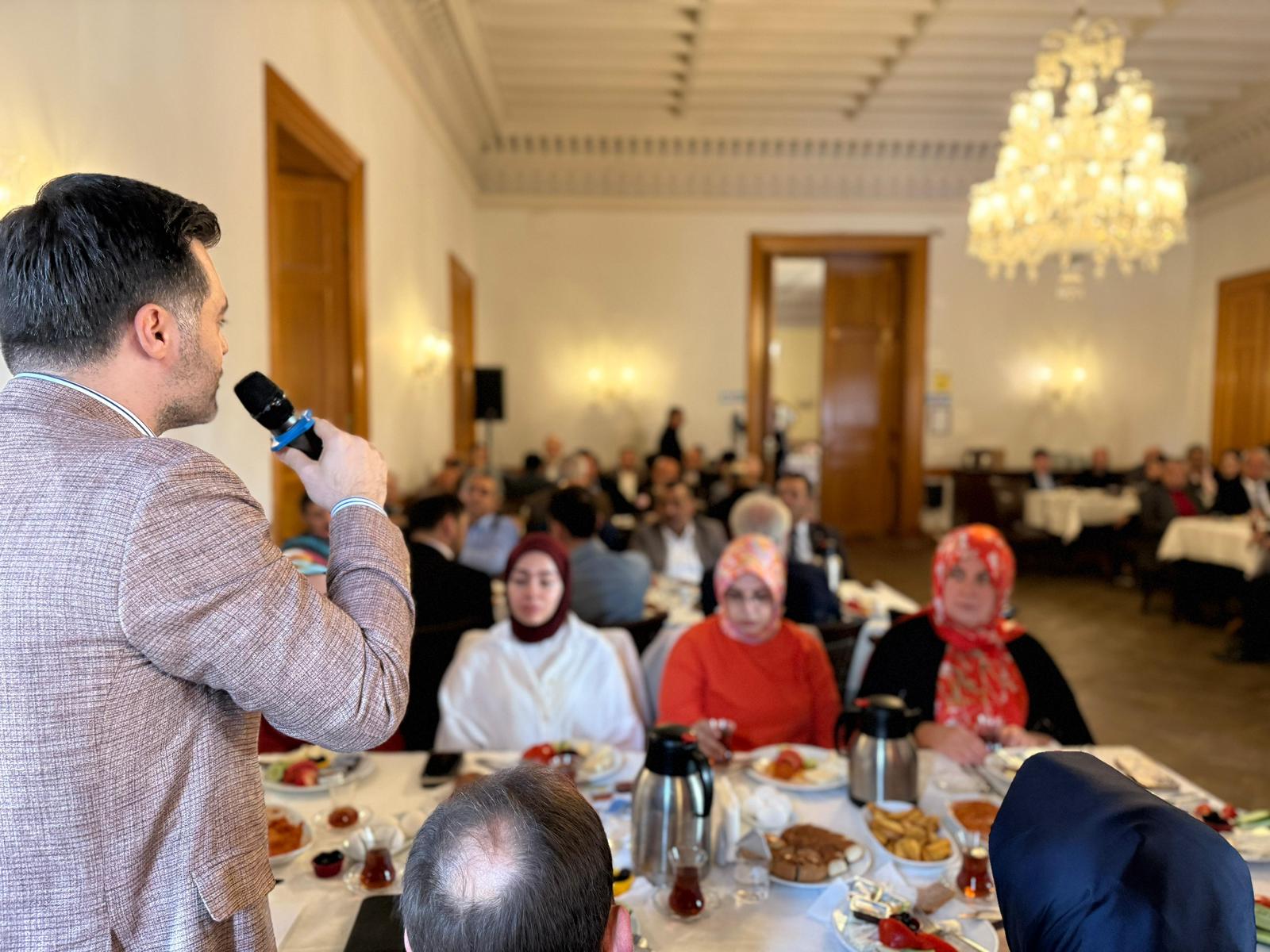 Üsküdar’da Bulunan STK Başkanları ile Kahvaltı Düzenlendi