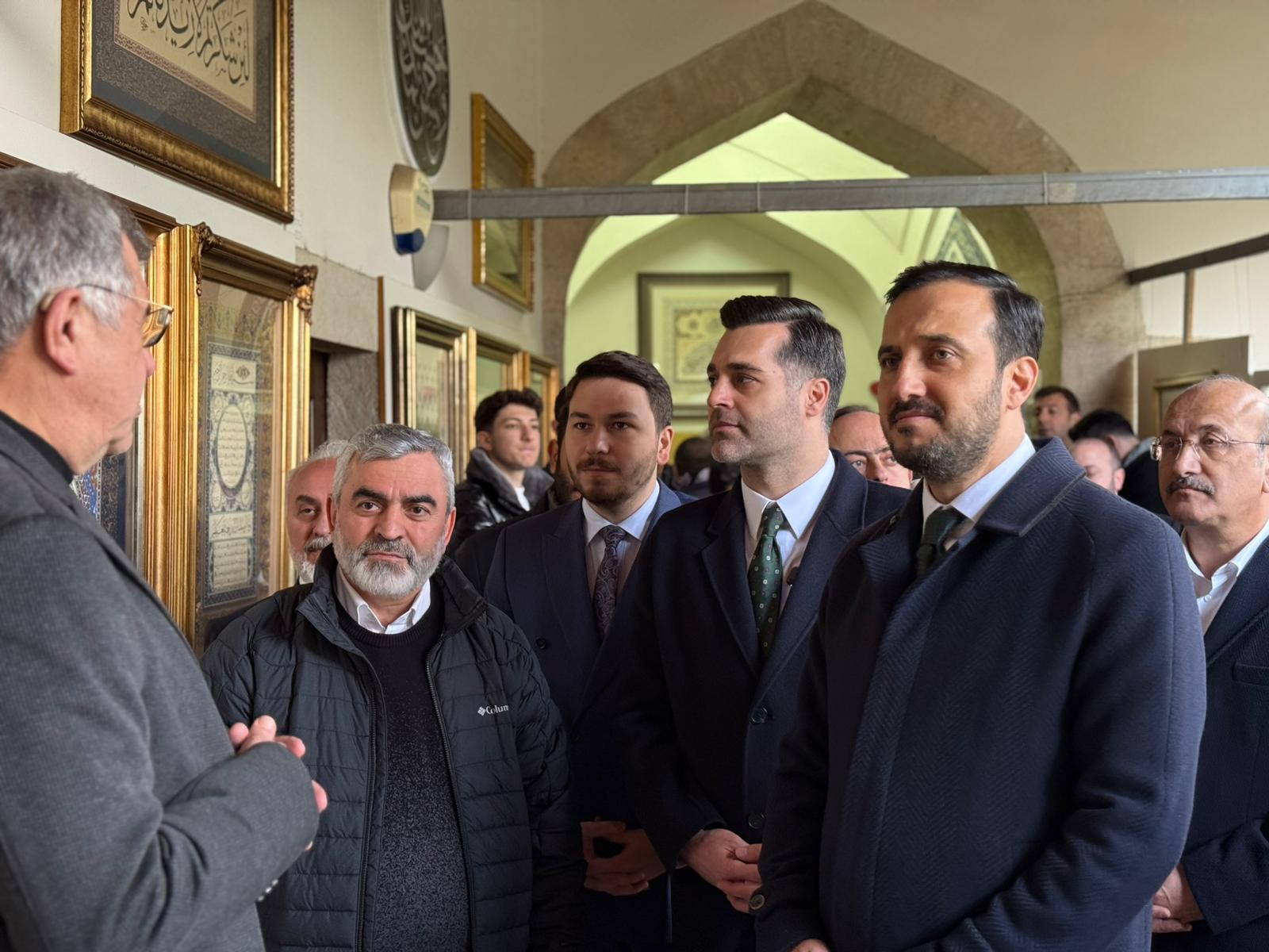 İl Başkanımız Abdullah Özdemir ile Üsküdar’da saha programı gerçekleştirdik