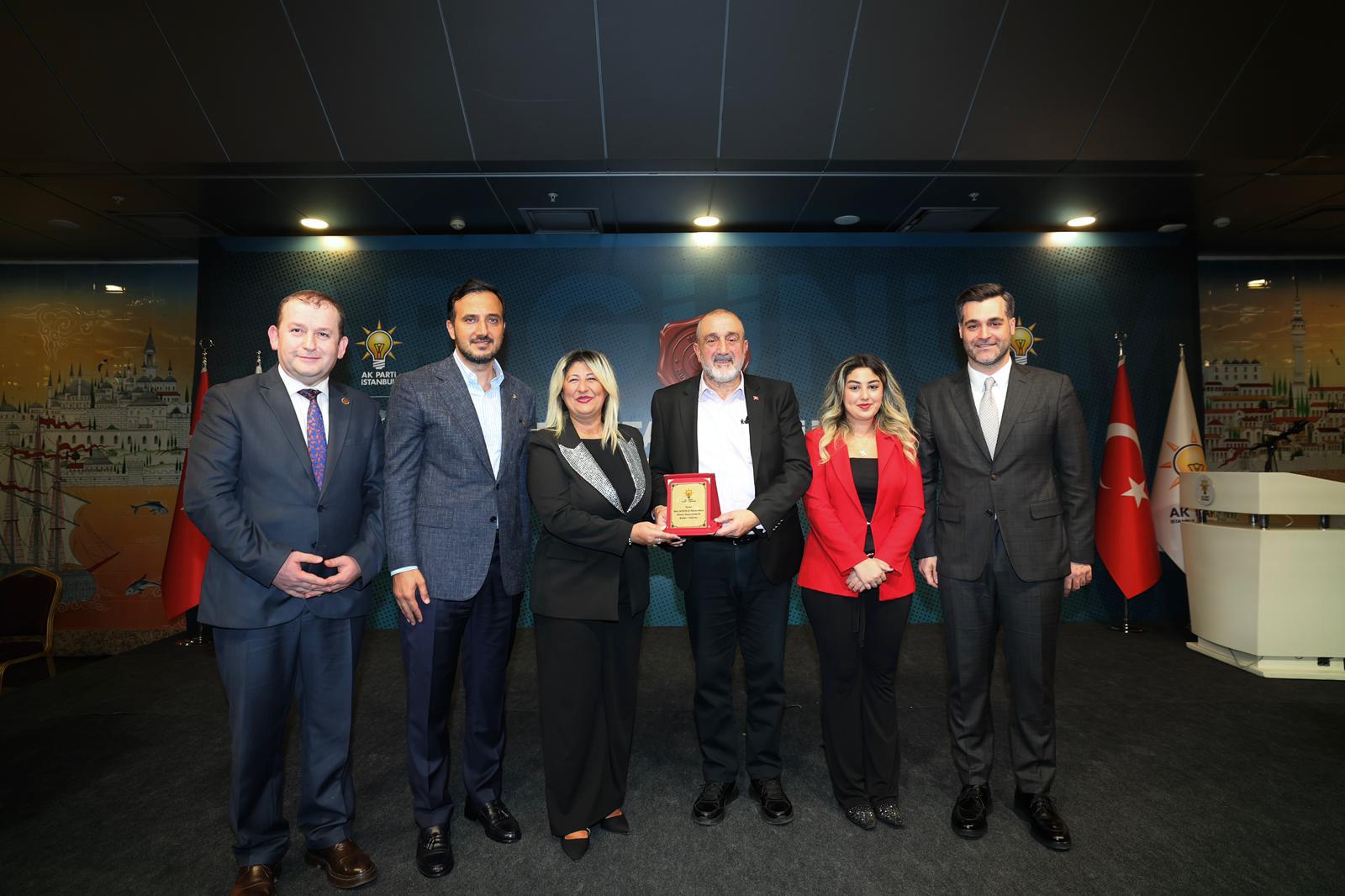 AK Parti İstanbul’dan Muhtarlar Gününe Özel Buluşma