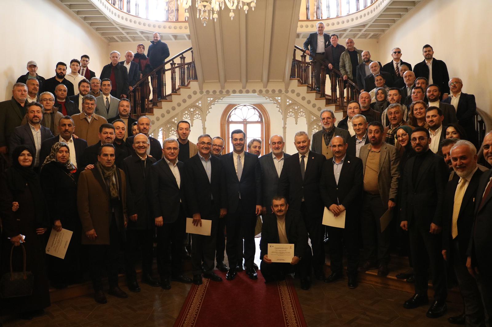 Geçmiş Dönem Meclis Üyeleri Toplantımızı Gerçekleştirdik