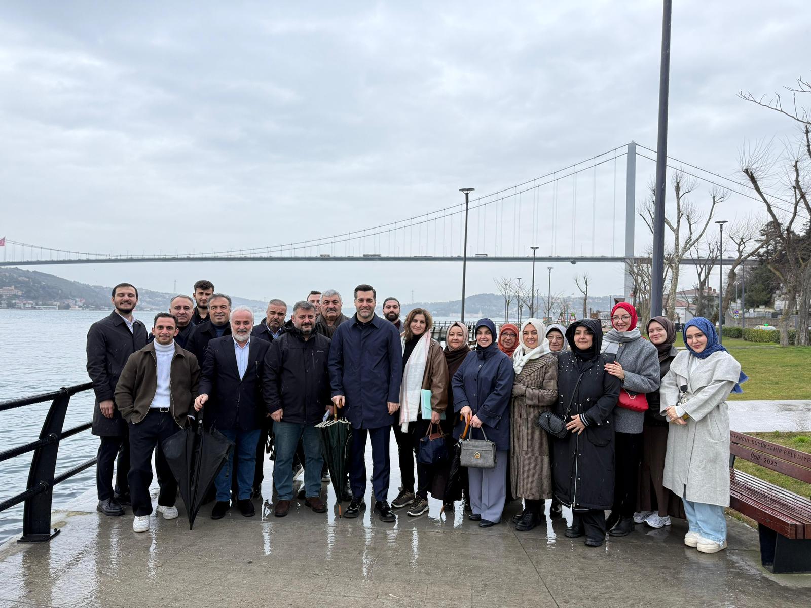 Kuzguncuk'ta Geniş Kapsamlı Saha Çalışması Gerçekleştirildi