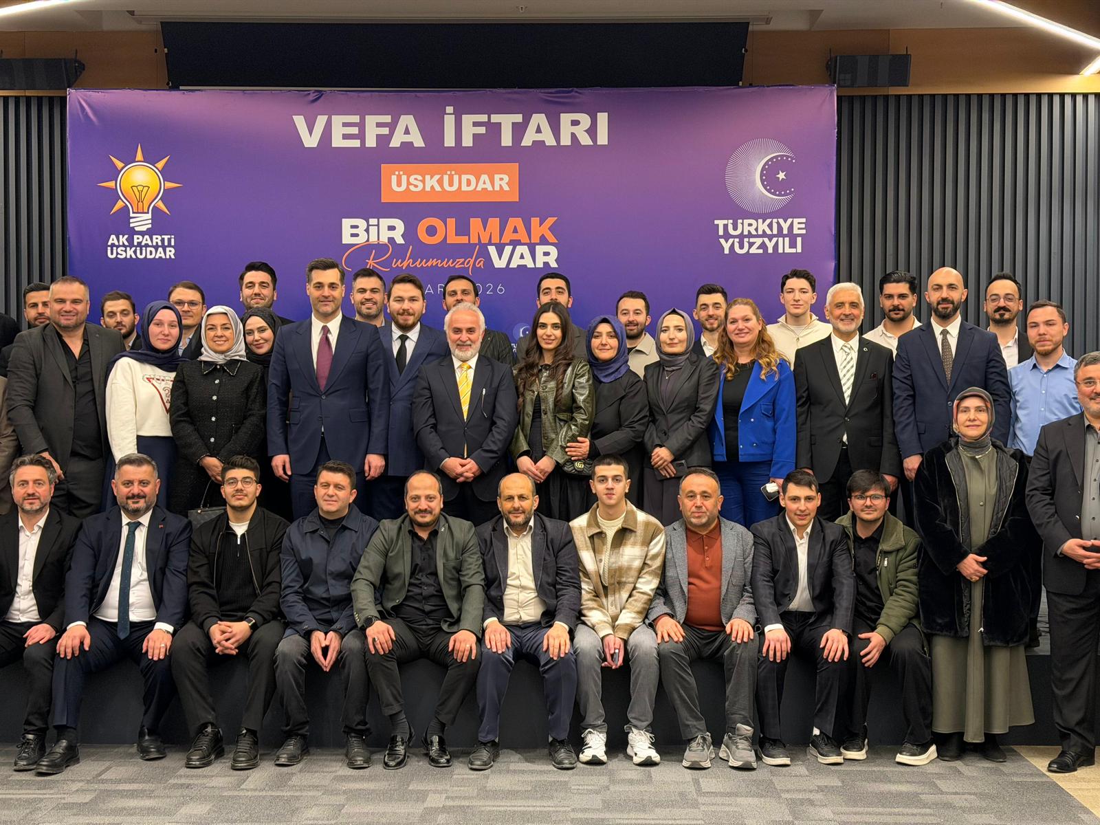 Teşkilat Mensupları Vefa İftarı Programında Buluştu