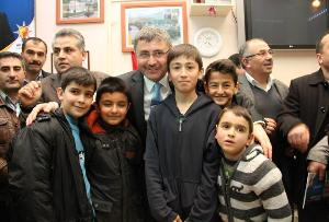 Çamoluk Gürçalı Köyü Sosyal Yardımlaşma Derneği Ziyareti