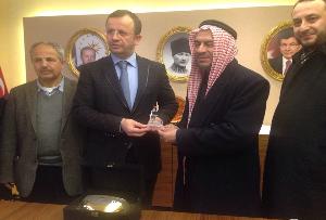 İlçe Başkanlığımız Önemli Misafirlerini Ağırladı