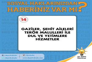  Sosyal Haklarınızdan Haberiniz Var mı?