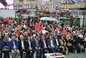 AK Parti Üsküdar Seçim Koordinasyon Merkezi Açılışı
