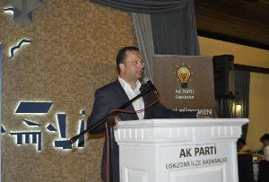 Milletimiz,Huzur Ve Refahın Devamı İçin AK Parti’yi Tercih Edecek 