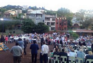 KUZGUNCUK BOSTANINDA İFTARDA BULUŞTUK