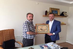 ÖNCEKİ DÖNEMLERDE GÖREV ALMIŞ TEŞKİLAT MENSUPLARINA ZİYARET