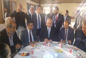 ROMAN KANAAT ÖNDERLERİ İLE İSTİŞARE TOPLANTISI YAPILDI