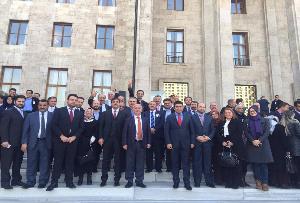 AK PARTİ Üsküdar İlçe Başkanlığı olarak Genel Merkezi ve  Grup Toplansı Ziyareti