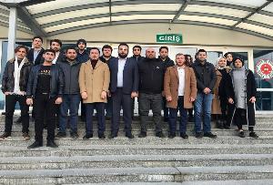 AK PARTİ ÜSKÜDAR İTEŞKİLAT BAŞKANIMIZ SİLİVRİ DURUŞMALARINA KATILDI