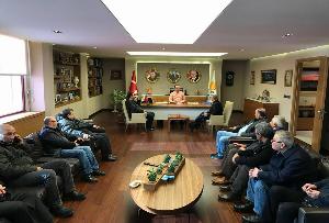 İLÇE BAŞKANLIĞIMIZDA HALK GÜNÜ 