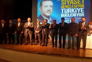 Üsküdar 5. Olağan Gençlik Kolları Kongremiz coşkuyla gerçekleştirildi.