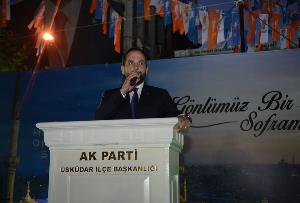 Teşkilat İ;ftarımız Yoğun katılım ile gerçekleşti.