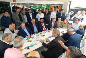 Ramazan Bayramı münasebetiyle Birim Başkanlığı olarak birçok programa katıldık.