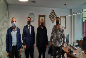 Ekonomi İşleri Başkanlığımız İlçemizde bulunan Kamu Bankarını ziyaret etti.