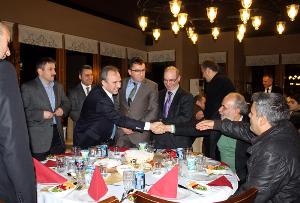 Tıp Bayramında Doktorlarımızla Birlikteyiz.